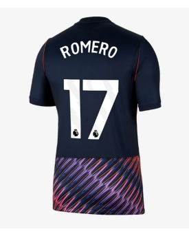 Billige Fotballdrakt Tottenham Hotspur Cristian Romero #17 Replika Bortedrakt 2026-27 Kortermet Billige Fotballdrakt Tottenham Hotspur Cristian Romero #17 Replika Bortedrakt 2026-27 Kortermet